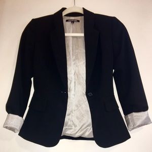 Black Blazer, Giani Bini, Size 0.